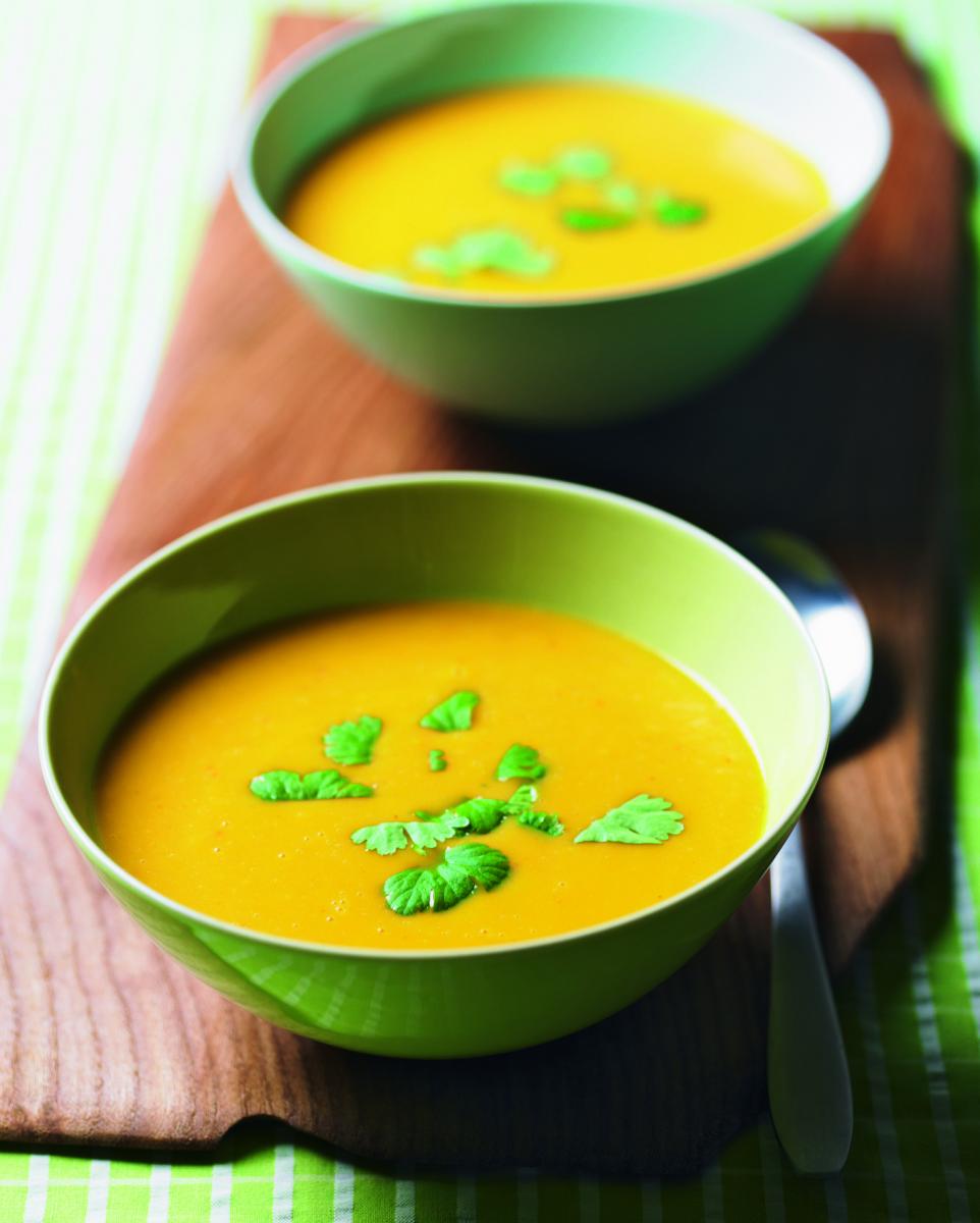 Sweet potato soup | The Vegan Society